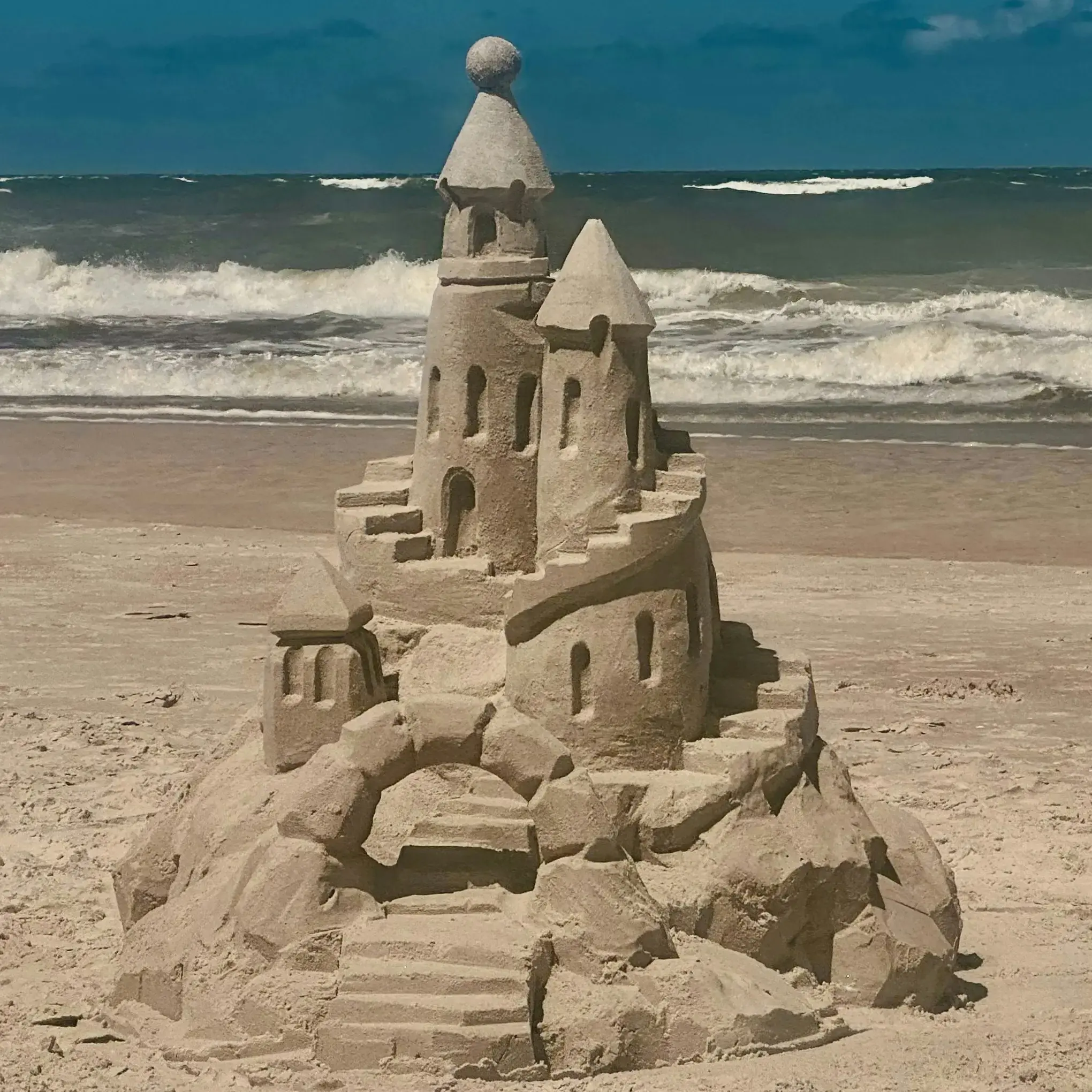Sand sculpture at the American Sand Sculpting Championship