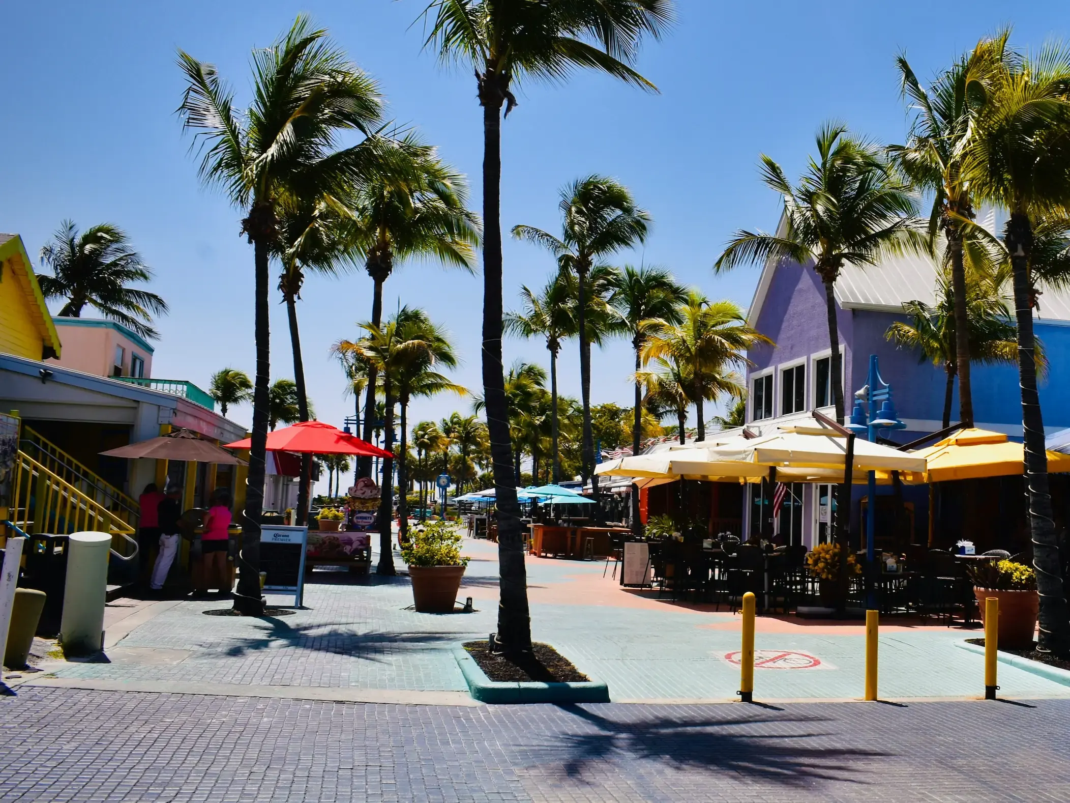 Times Square on Fort Myers Beach