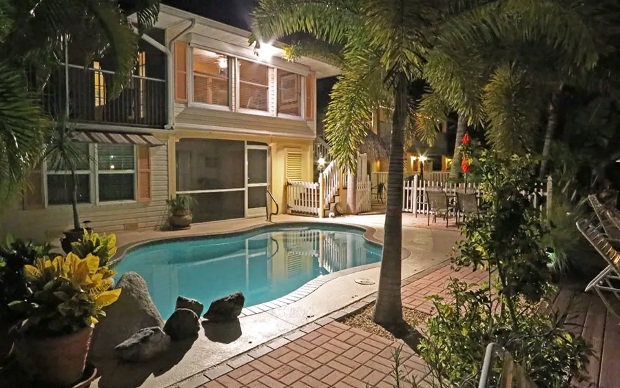 Pool at Manatee Bay Inn